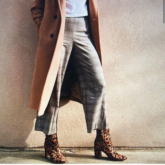 💕HOST PICK💕Wilfred Easy Wool Plaid Pants - Picture 1 of 16